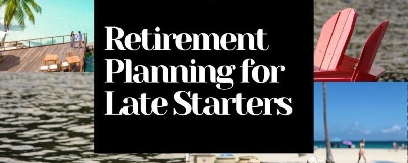 Starting late may be difficult but it isn’t a lost cause as there are enough means and ways to still save up for an easy retirement