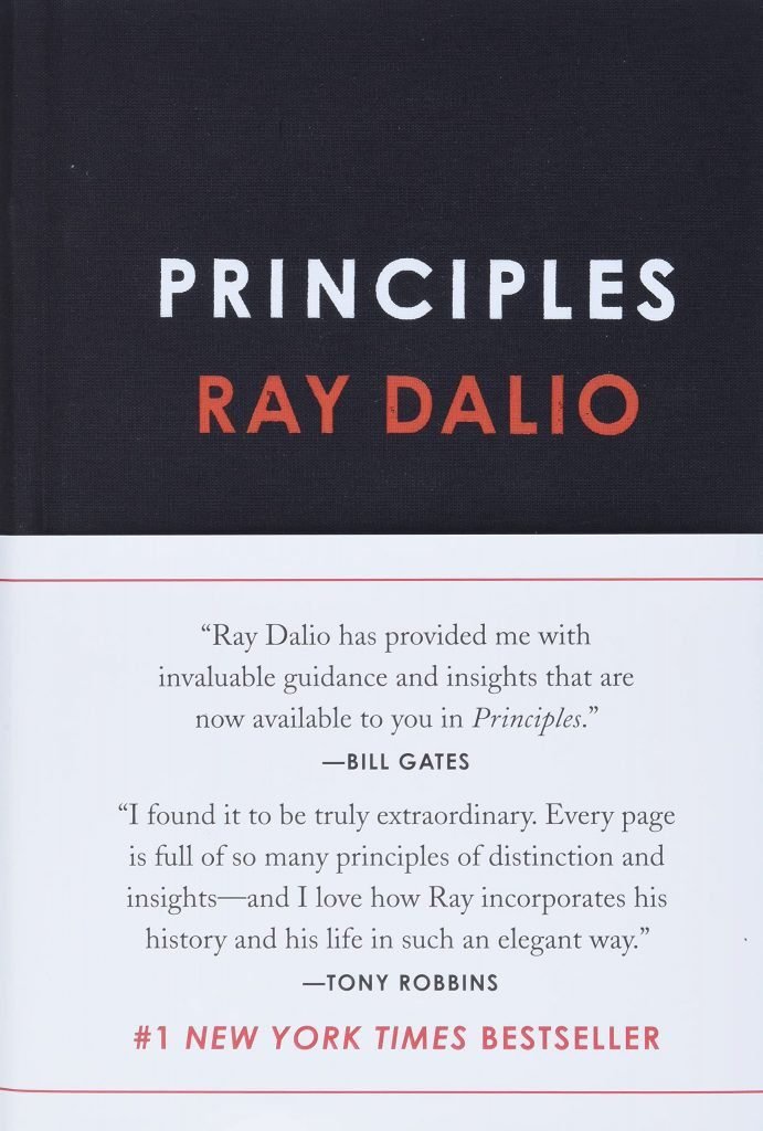 Principles- Life and Work by Ray Dalio