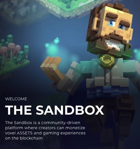 sandbox buy land in the metaverse