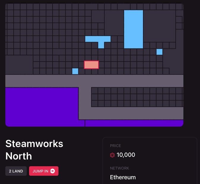 decentraland buy land in the metaverse