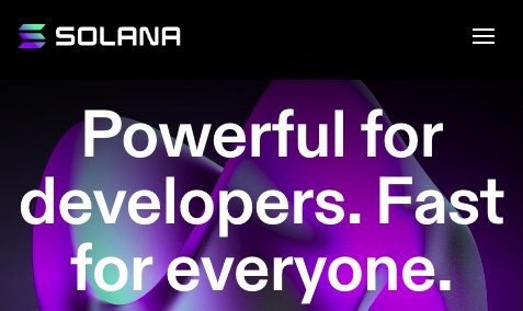 Solana blockchain