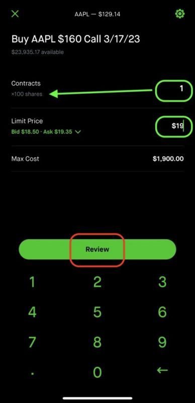 How To Buy A Long Call Option