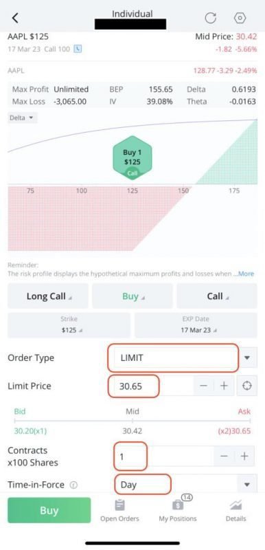 How To Buy A Long Call Option