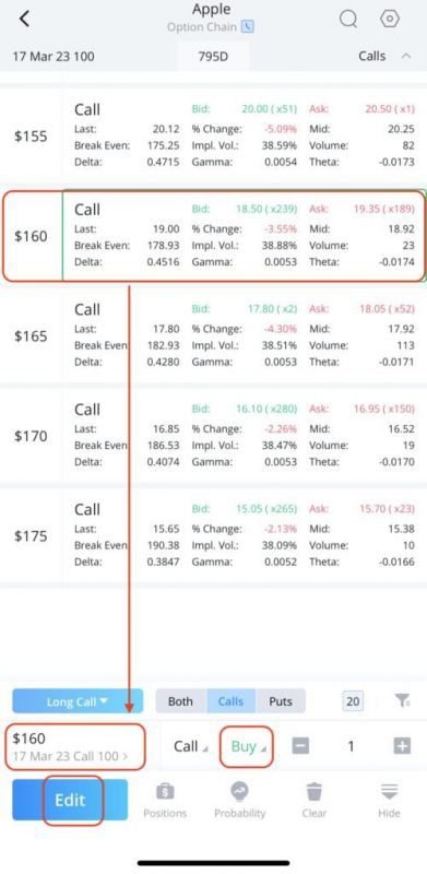 How To Buy A Long Call Option