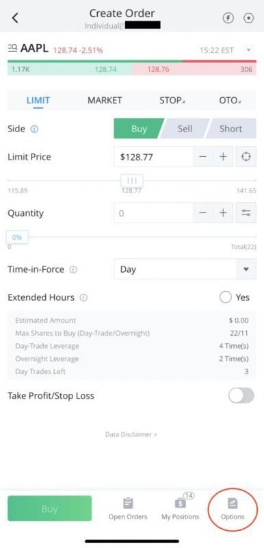 How To Buy A Long Call Option