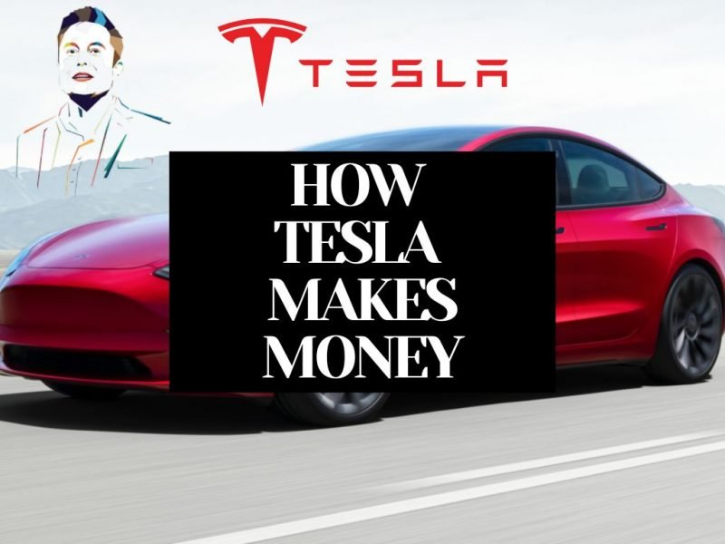 HOW TESLA MAKES MONEY