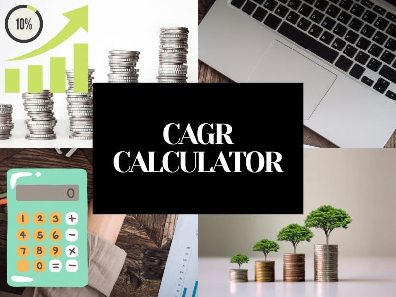 CAGR CALCULATOR COMPOUND ANNUAL GROWTH RATE