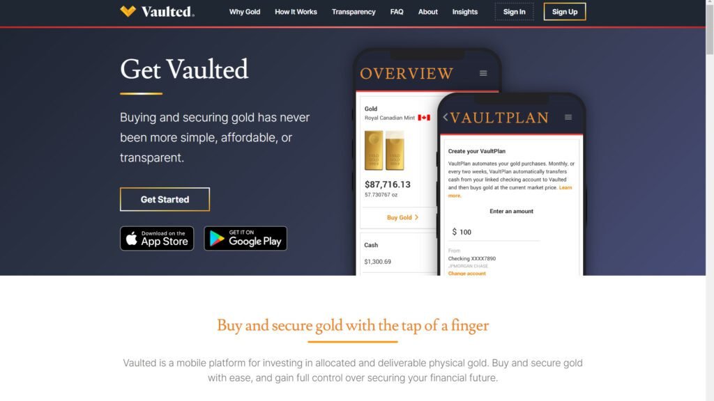 Vaulted, best alternative investments blogs