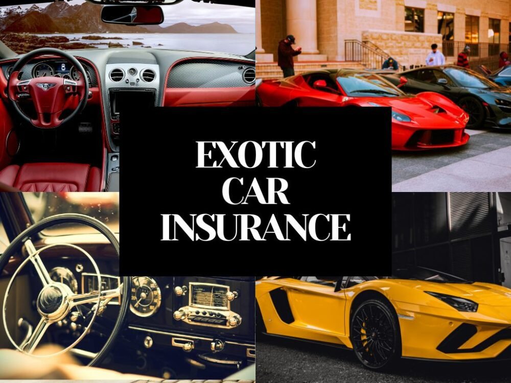 exotic car rental insurance